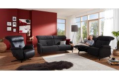 4718 von Himolla - Polster-Ensemble blau