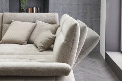 Dayton von Poco - Polsterecke rechts taupe