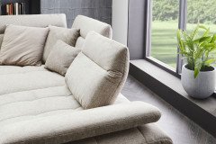 Dayton von Poco - Polsterecke rechts taupe