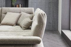 Dayton von Poco - Polsterecke rechts taupe