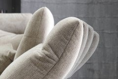 Dayton von Poco - Polsterecke rechts taupe