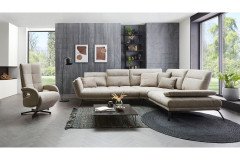 Dayton von Poco - Polsterecke rechts taupe