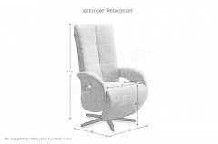Dayton von Poco - Polsterecke rechts taupe