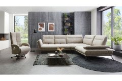 Dayton von Poco - Polsterecke rechts taupe