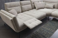 Dayton von Poco - Polsterecke rechts taupe