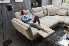 Dayton von Poco - Polsterecke rechts taupe