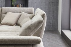 Dayton von Poco - Polsterecke rechts taupe