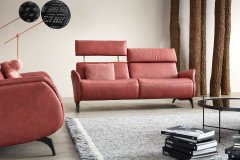 4170/4171 von Himolla - Leder-Duo piemont