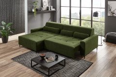 Linz von AZ Iwaniccy - Eckgarnitur links grün