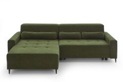 Linz von AZ Iwaniccy - Eckgarnitur links grün