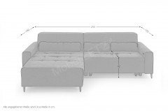 Linz von AZ Iwaniccy - Eckgarnitur links grün