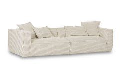 Chicago von GUTMANN - Big-Sofa beige