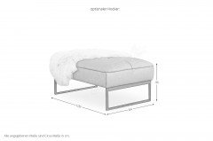 9360 von Himolla - Eckgarnitur rechts bright