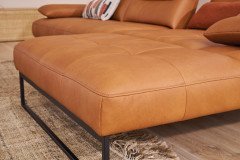 9360 von Himolla - Eckgarnitur rechts bright