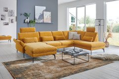 ZE-EM22011 von Zehdenick - Wohnlandschaft Variante rechts curry