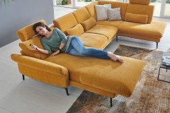 ZE-EM22011 von Zehdenick - Wohnlandschaft Variante rechts curry