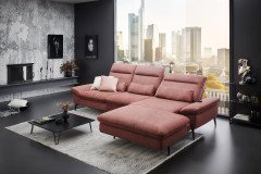 HU-HP22156 von Hukla - Polsterecke rechts barolo