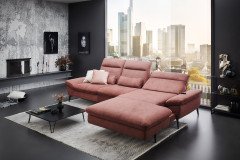 HU-HP22156 von Hukla - Polsterecke rechts barolo