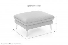 PN-EM23050 von Polinova - Wohnlandschaft Variante rechts greystone