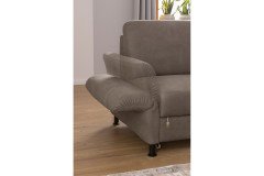 S380 Flexline 10 von Ponsel - Polstergarnitur rechts stein