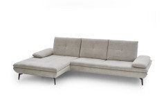 MP-IN23002 von Megapol - Ecksofa Ausführung links ecru