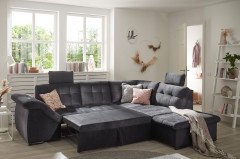 Estrella von ED-Lifestyle - Eckcouch rechts black