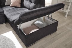 Estrella von ED-Lifestyle - Eckcouch rechts black