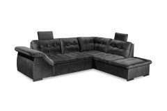 Estrella von ED-Lifestyle - Eckcouch rechts black