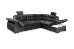 Estrella von ED-Lifestyle - Eckcouch rechts black