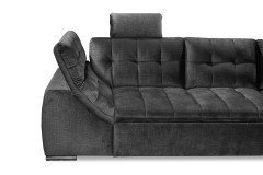 Estrella von ED-Lifestyle - Eckcouch rechts black