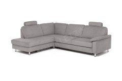ZE-EM22126 von Zehdenick - Ecksofa Variante links grey