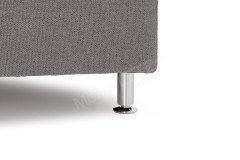 ZE-EM22126 von Zehdenick - Ecksofa Variante links grey