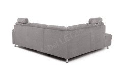 ZE-EM22126 von Zehdenick - Ecksofa Variante links grey