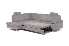 ZE-EM22126 von Zehdenick - Ecksofa Variante links grey