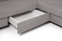 ZE-EM22126 von Zehdenick - Ecksofa Variante links grey