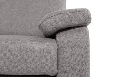 ZE-EM22126 von Zehdenick - Ecksofa Variante links grey
