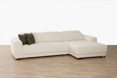 Bravery von Matex - Eckcouch rechts weiß