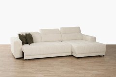 Bravery von Matex - Eckcouch rechts weiß