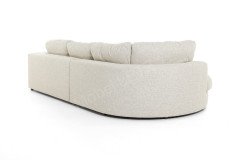 Giovani von Easy Sofa - Polstergarnitur links creme