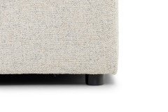 Giovani von Easy Sofa - Polstergarnitur links creme