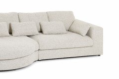 Giovani von Easy Sofa - Polstergarnitur links creme