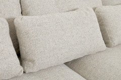 Giovani von Easy Sofa - Polstergarnitur links creme