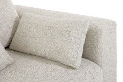 Giovani von Easy Sofa - Polstergarnitur links creme