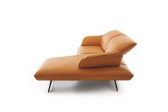 KOINOR Seventy - Designersofa rechts gold