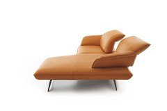 KOINOR Seventy - Designersofa rechts gold