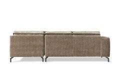 Jules von Easy Sofa - Polstergarnitur rechts taupe