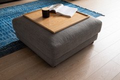 Hagerstown von Lascondo - Polsterecke Variante rechts anthrazit