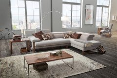 20974 Finn von Willi Schillig - Ecksofa Ausführung rechts light grey