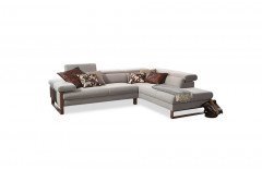 20974 Finn von Willi Schillig - Ecksofa Ausführung rechts light grey