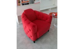 Deliziosa von Calia Italia - Sessel rosso